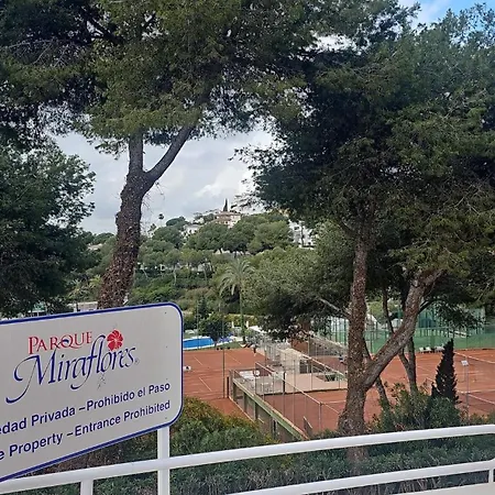 Sunny 1 Bedroom In Monte B , Mijas Miraflores 公寓 *