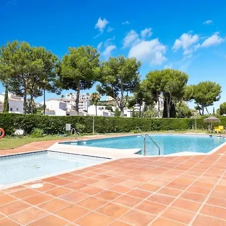 Sunny 1 Bedroom In Monte B , Mijas Miraflores *